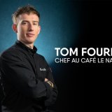 Tom Fournier, Chef du café-restaurant Le National à Martigny-Bourg